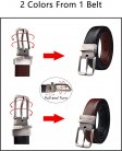 Men's Belt, Reversible Belt 1.25" For Mens Casual Golf