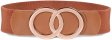 Women Stretchy Wide Waist Belts, Ladies Elastic Belt for Dresses